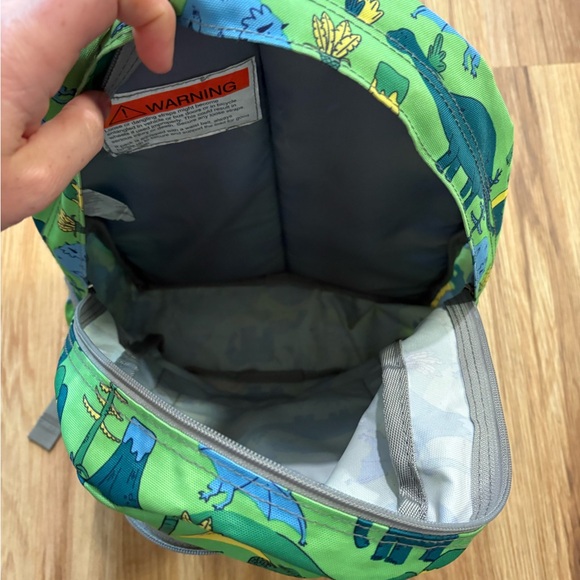L.L. Bean Kids' Green and Blue Animal Backpack Set - Picture 5 of 8